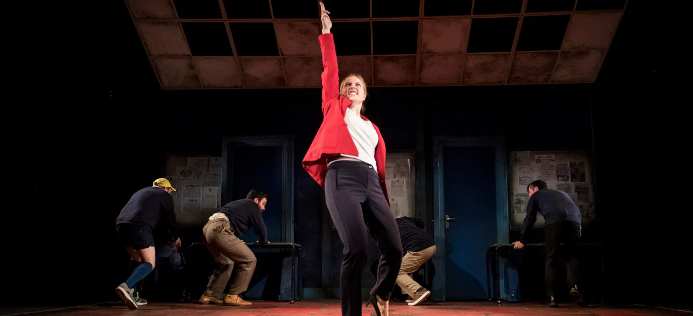 The Wardrobe Ensemble cast in Education, Education, Education