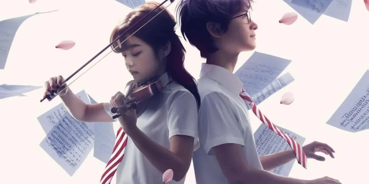Your Lie in April — concert staging at Drury Lane