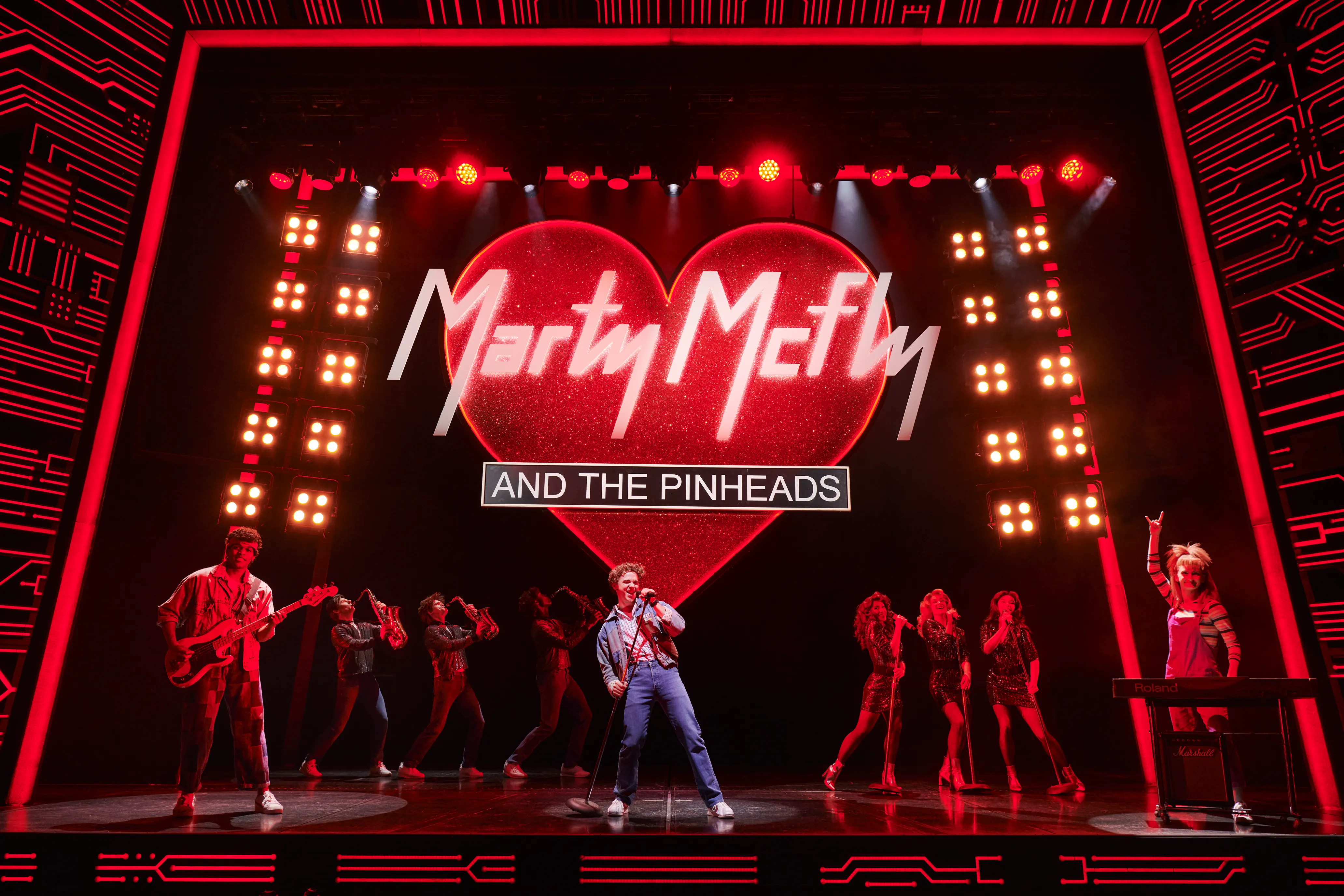 Marty and the company