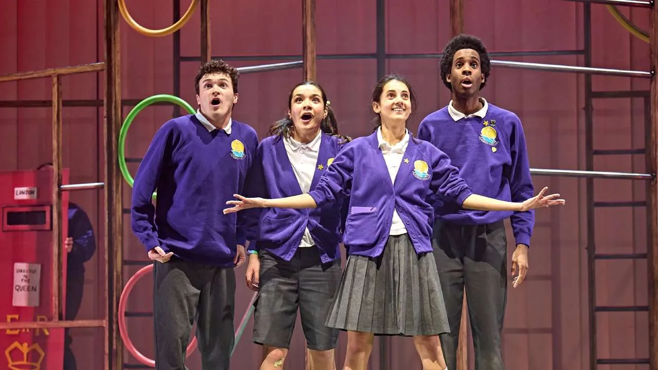 The Boy at the Back of the Class — original Rose Kingston company