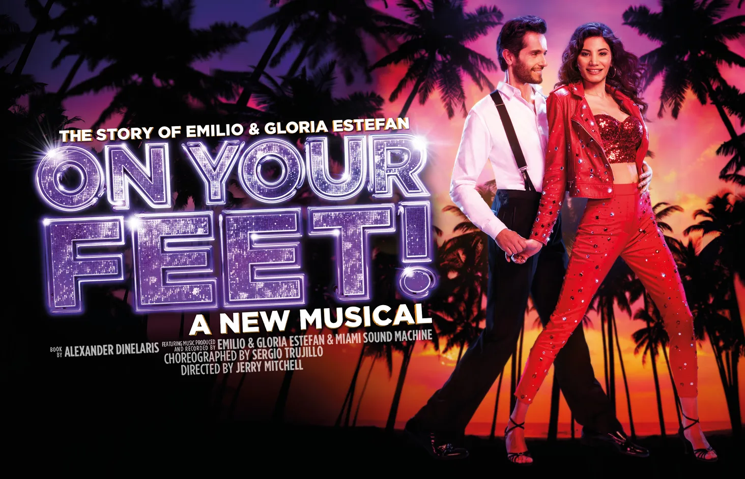 On Your Feet! UK Tour — production still
