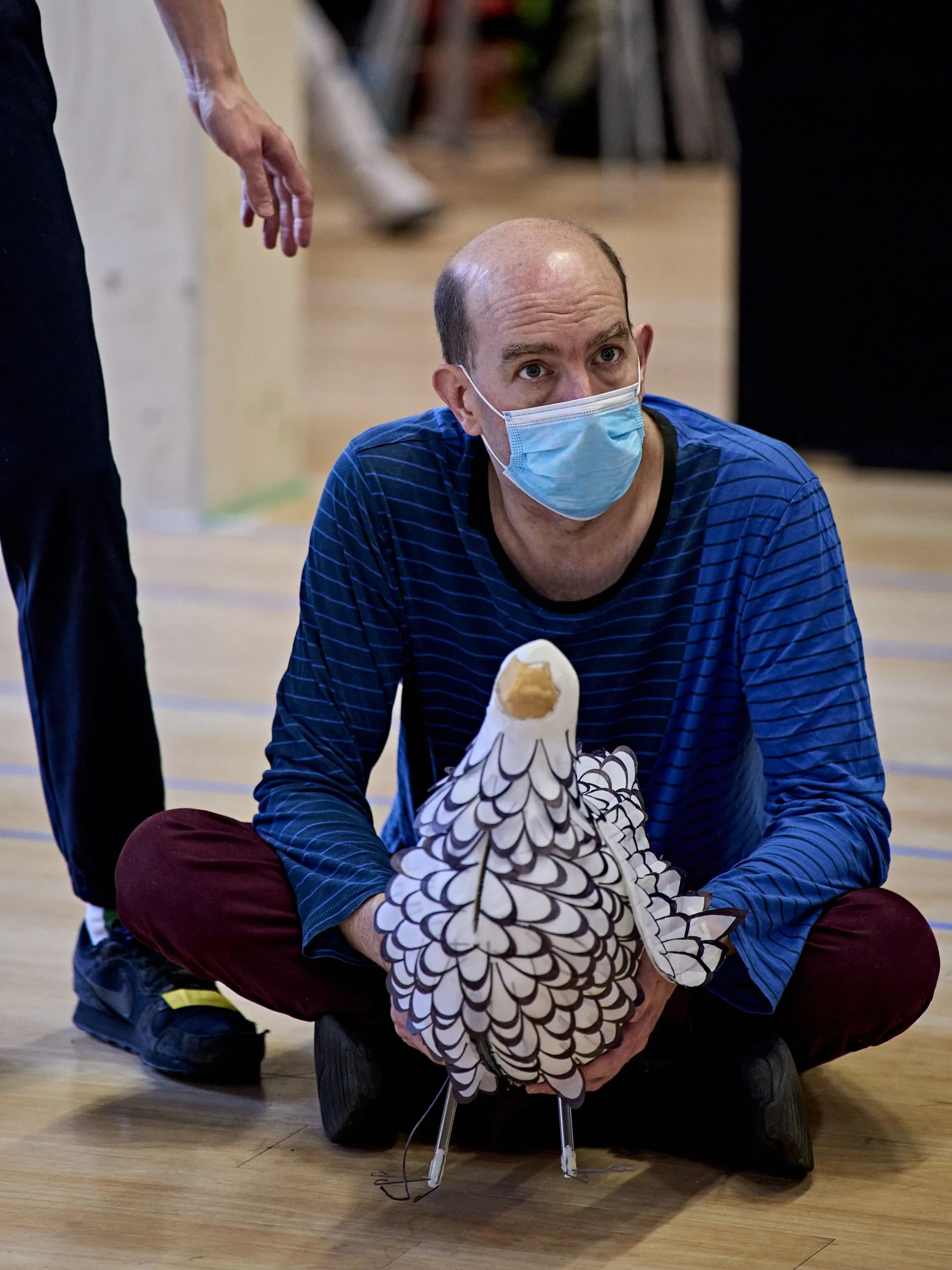 Animal Farm UK Tour 2022 — production still