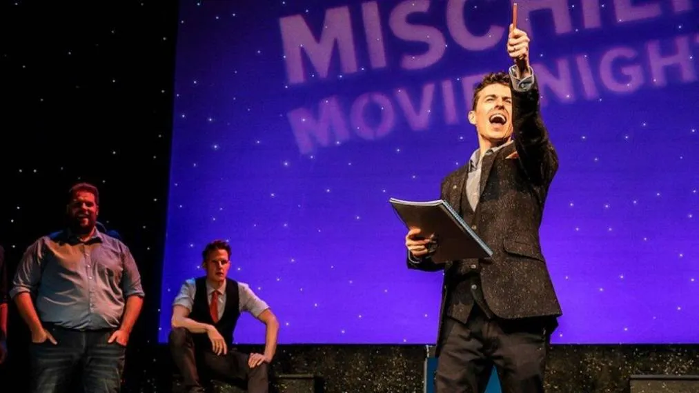 Mischief Movie Night — improvised film parody (publicity)