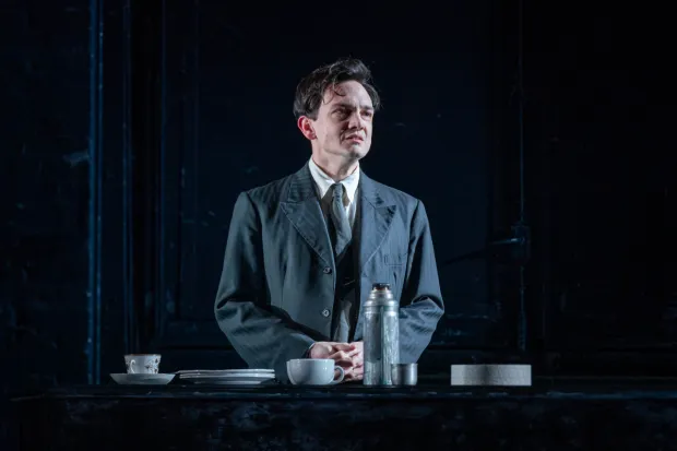 Leopoldstadt ensemble scene at Wyndham's Theatre
