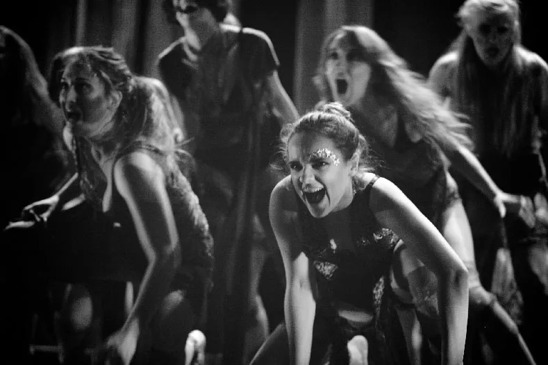 Emily Louizou's Bacchae at the Bloomsbury Theatre, London (2015)