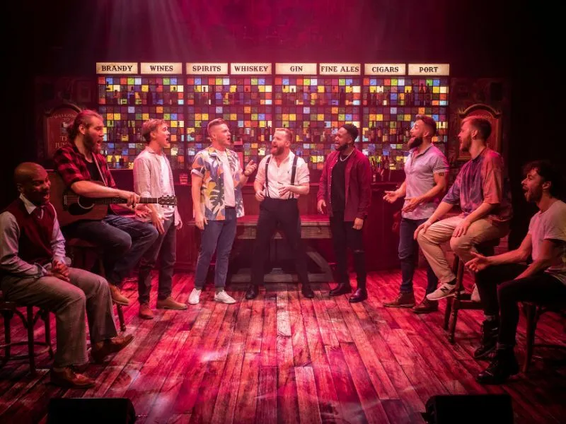 The Choir of Man at the Arts Theatre