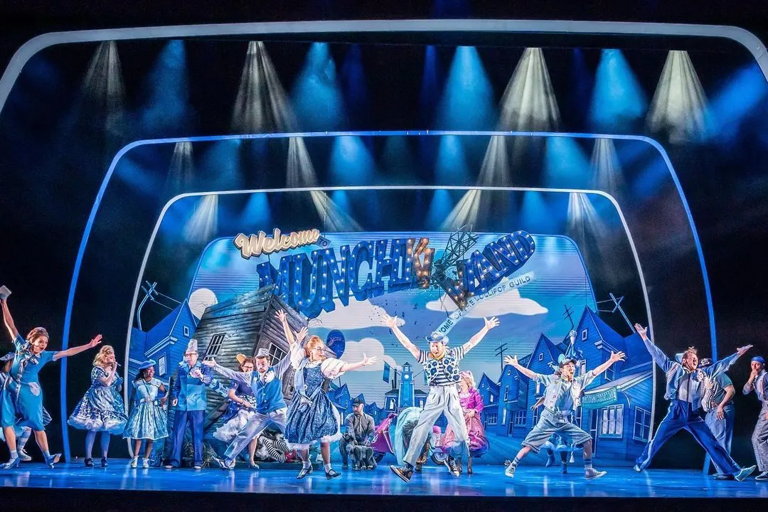 The Wizard of Oz production still, London Palladium