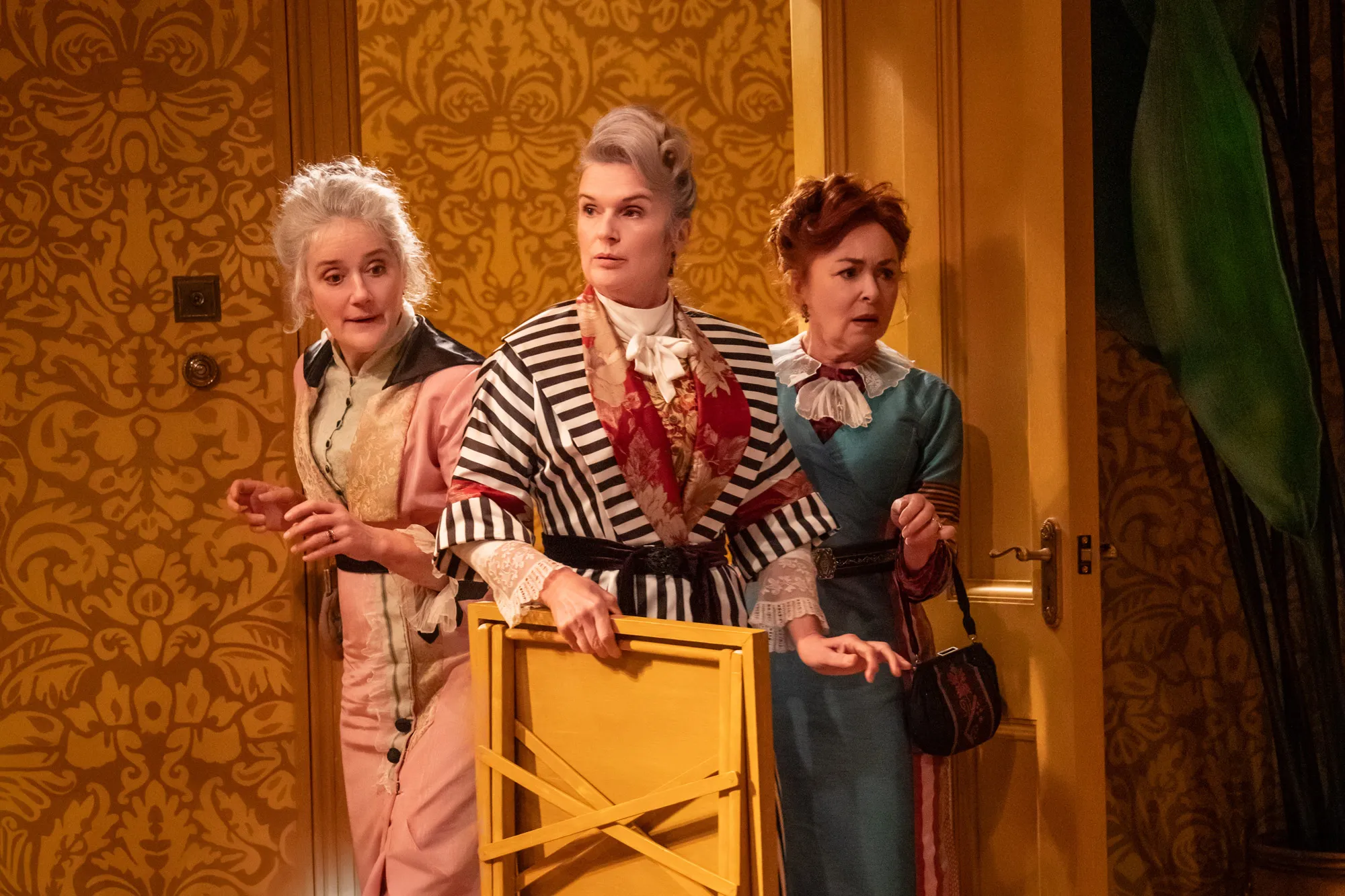 Sophie Thompson, Siobhan Finneran and Samantha Spiro in When We Are Married