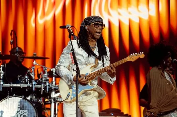 Nile Rodgers & CHIC on the Common Stage