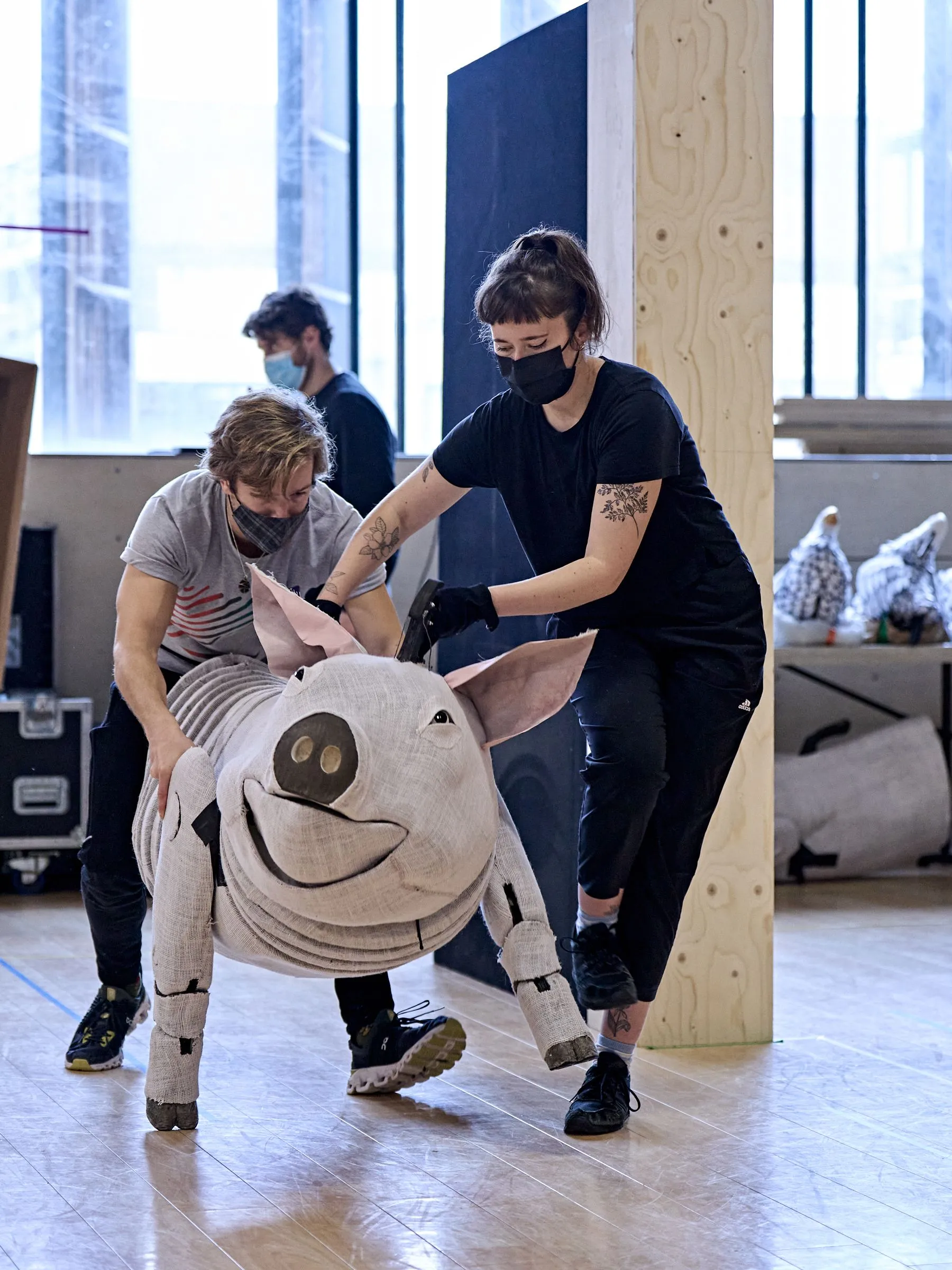 Animal Farm UK Tour 2022 — production still
