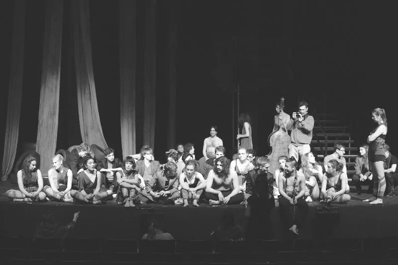 Emily Louizou's Bacchae at the Bloomsbury Theatre, London (2015)