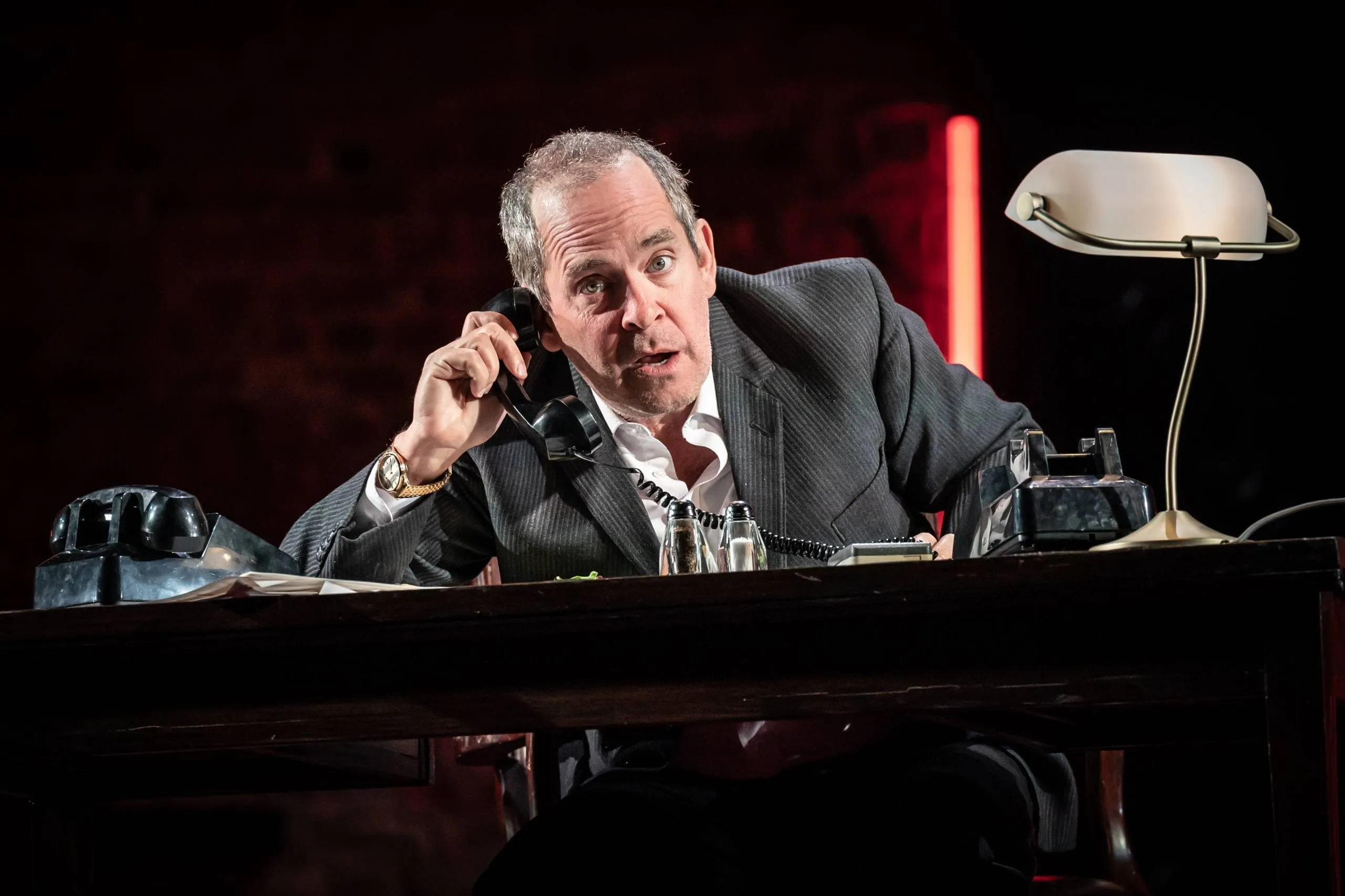 Tom Hollander as Boris Berezovsky in Patriots