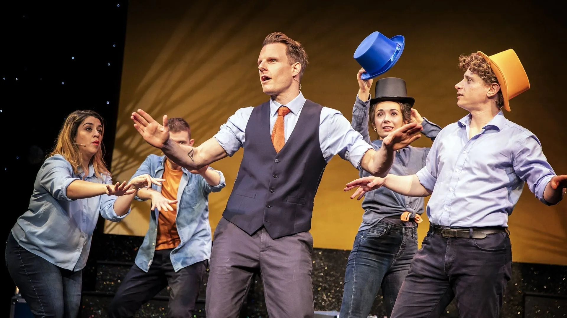 Mischief Movie Night — Mischief company on tour (publicity)