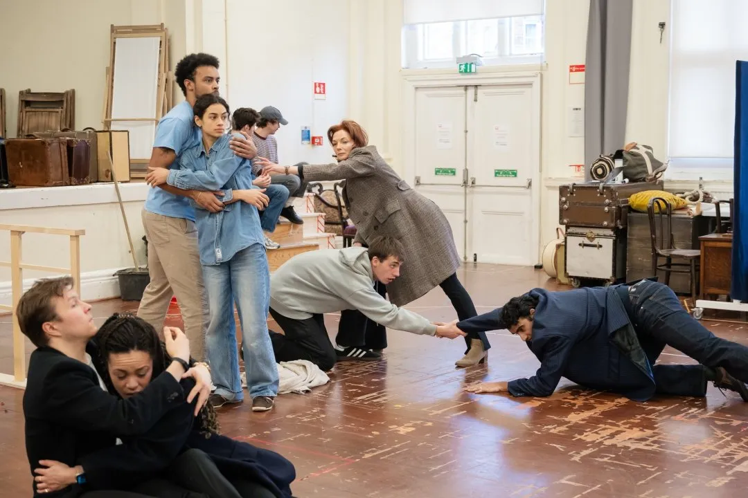 Hamlet — RSC rehearsal