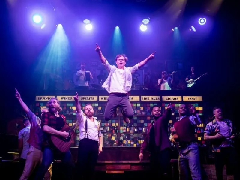 The Choir of Man at the Arts Theatre