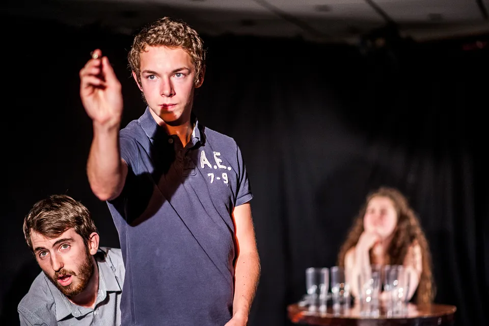 We Were Kings — Edinburgh Fringe 2014 company shot