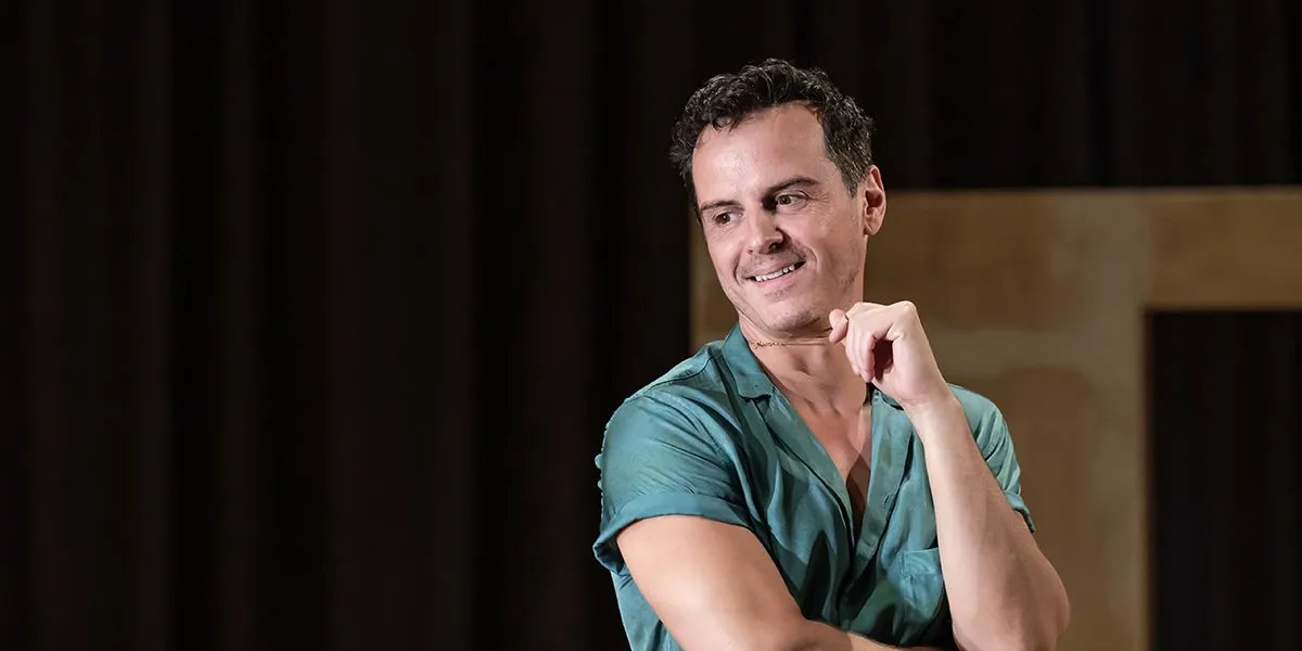 Andrew Scott in Vanya at the Duke of York's Theatre