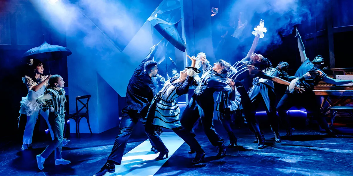 Saving Mozart ensemble at The Other Palace