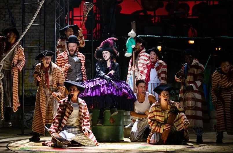 Peter Pan wide stage shot at Troubadour White City
