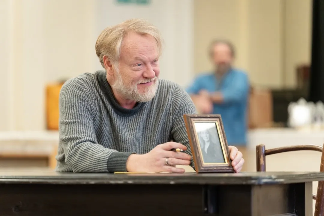 Hamlet — RSC rehearsal