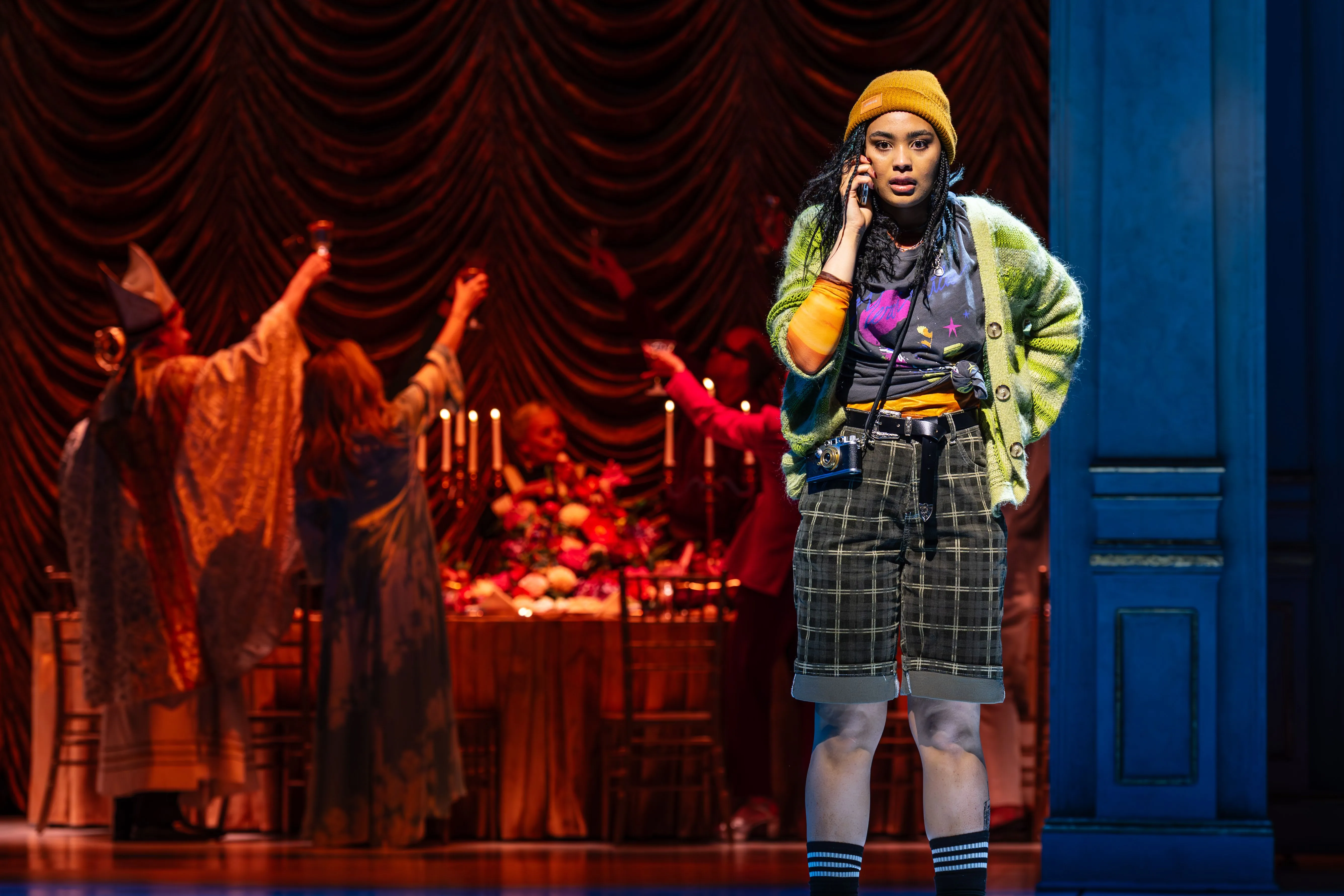 Chumisa Dornford-May as Fritz with the company