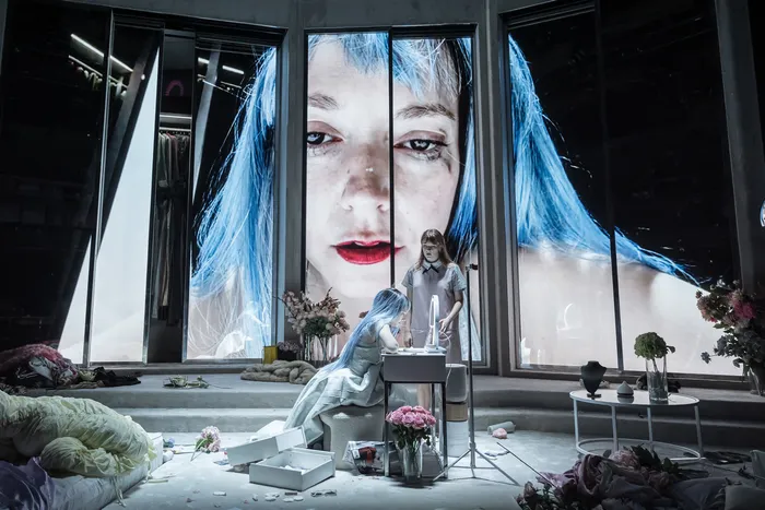 Lydia Wilson in The Maids