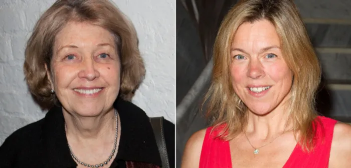 Anne Reid as Madame Armfeldt and Janie Dee as Desiree Armfeldt at the A Little Night Music 40th Anniversary Concert, Palace Theatre