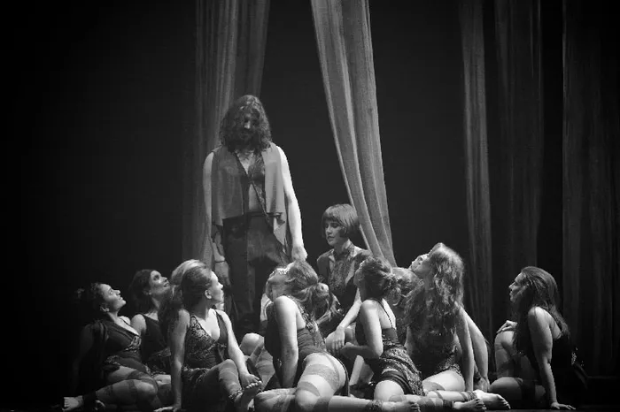 Emily Louizou's Bacchae at the Bloomsbury Theatre, London (2015)
