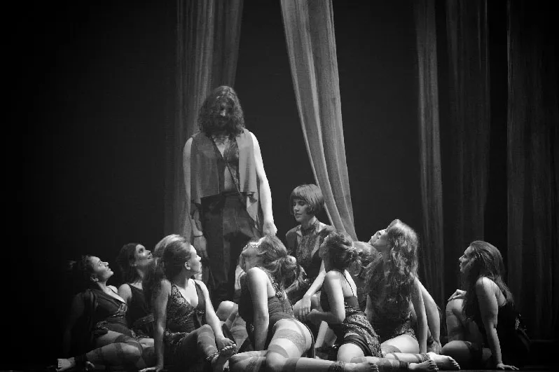 Emily Louizou's Bacchae at the Bloomsbury Theatre, London (2015)