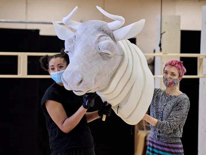 Animal Farm UK Tour 2022 — production still