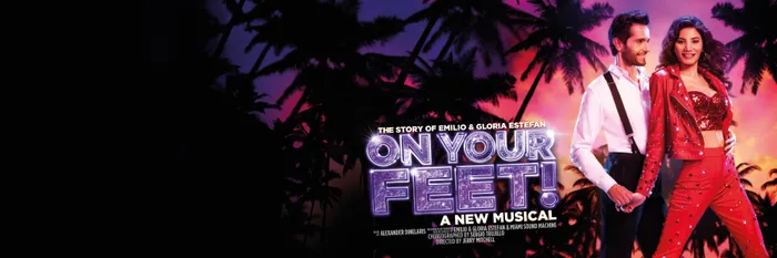 On Your Feet! UK Tour — production still