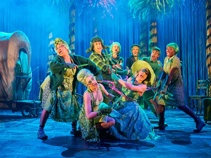 Dr Seuss's The Lorax at The Old Vic — fotocall