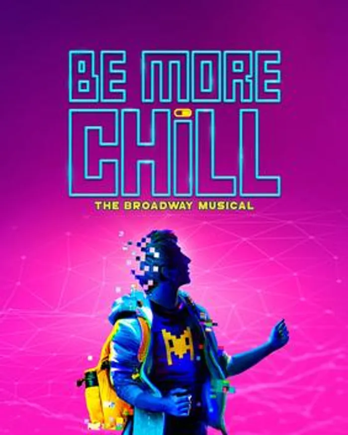 Be More Chill — 2018 Broadway poster artwork