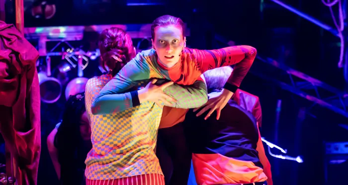 Kate Littlewood as Prospero in Wildcard Theatre's Tempest at the Pleasance