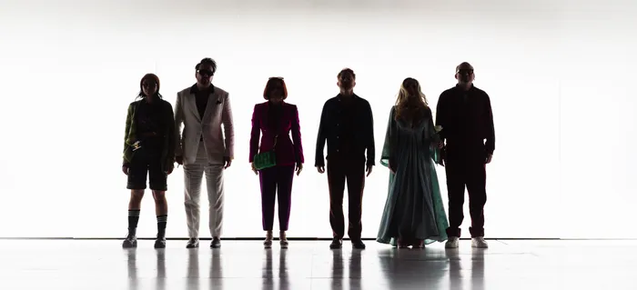 The cast of Here We Are at the National Theatre