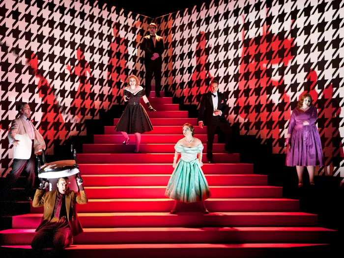 Full cast of La Cenerentola at The Grange Festival