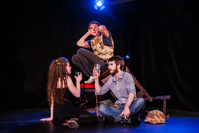 We Were Kings at theSpace on the Mile, Edinburgh Festival Fringe 2014
